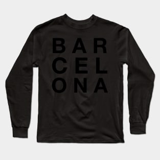 BARCELONA Long Sleeve T-Shirt